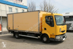 Camion furgone Renault MIDLUM 180 DCI, EURO 3, 12 PALLETS, TAIL LIFT