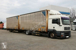 Camion rideaux coulissants (plsc) MAN TGA 18.310(BDF),4x2, EURO 3, 18 PALLET + KRONE