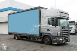 卡车 侧边滑动门(厢式货车) 斯堪尼亚 R 420, HIGH LINE, EURO 3, 16 PALLETS