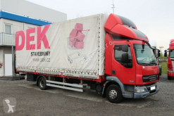 Camion centinato alla francese DAF LF45.220, EURO 4, GOOD CONDITION, ONLY 242300 KM
