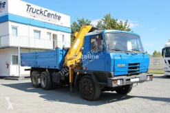 Camion Tatra T 815, 6x6,CRANE/KRAN, 6000 KG, 360° plateau occasion