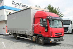 Camion Iveco EUROCARGO 90E18, Teloni scorrevoli (centinato) usato