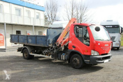 Camion Daewoo D 120, ROLL-OFF TIPPER/CRANE ribaltabile usato