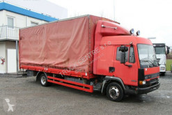 Camião DAF FA 45.180, EURO 2, ENGINE CUMMINS, 12 PALLETS caixa aberta com lona usado