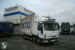 Camion centinato alla francese Iveco ML 120 E 22, MANUAL, EURO 4