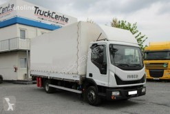 Camion centinato alla francese Iveco EUROCARGO 75E160, EURO 6, TAIL LIFT