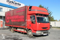 Kamión valník s bočnicami a plachtou Renault MIDLUM 180.08/B