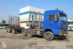 曼恩卡车 TGA 33.480+GOLDHOFER SN3, (BETONTRANSPORT) 二手