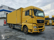 Camion fourgon MAN TGX 26.400, 6x2, EURO 4, TAIL LIFT, LIFTING AXLE