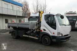 Camion ribaltabile Daewoo ROLL-OFF TIPPER, CRANE 995 KG