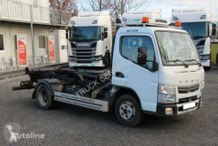 三菱卡车 FE4P10-02 CANTER 6S15 双缸升举式自卸车 二手