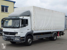 Mercedes LKW Pritsche und Plane Atego Atego 1624*Euro 5*TÜV*LBW-2000kg*Klima*1524*