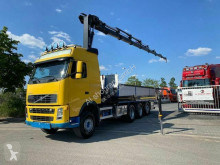 Camion plateau ridelles Volvo FH FH 480 8X4 Kran Hiab 244 E-7 Hipro + Remote