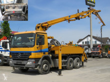 Teherautó Mercedes Actros 2632 6x4 Betonpumpe Schwing 3200h deutsch használt betonpumpa