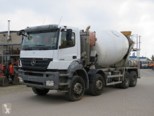 卡车 混凝土搅拌车/搅拌机 混凝土搅拌车/搅拌车 奔驰 Axor 3236 Betonmischer Stetter, deutsch