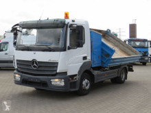 Camion ribaltabile trilaterale Mercedes Atego 823 2-Achs Kipper
