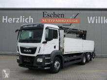 Camion MAN TGS TGS 26.440 6x2-4*Intarder*HIAB 166 K-2 PRO*EUR6 cassone fisso usato