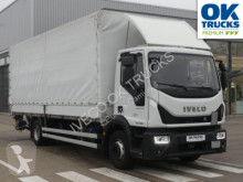 Camion Iveco Eurocargo ML140E28/P EVI_C centinato alla francese usato