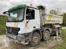 Camion benne Mercedes Actros