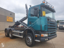 Camion Scania R 124 polybenne occasion