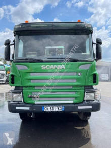 Camion Scania P 380 calcestruzzo betoniera mescolatore + pompa usato