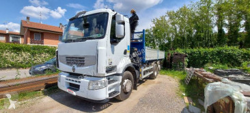 Camión volquete volquete trilateral Renault Premium 370.26 S
