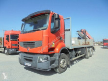Camião Renault Premium Lander 450 DXI estrado / caixa aberta estandar usado