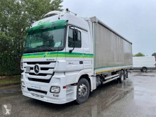 Camión Mercedes Actros 2544 lonas deslizantes (PLFD) usado