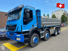Camion ribaltabile trilaterale Iveco Trakker 340t45 trakker 8x4