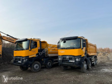 Camion Renault K440 8x6 Heavy benne occasion