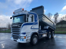 Camion Scania R520 6X4 RETARDER EURO 6 MULDENKIPPER ribaltabile usato