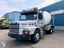 Camion calcestruzzo rotore / Mescolatore Scania T92-280HL LONG-NOSE FULL STEEL CONCRETE MIXER (MANUAL GEARBOX / FULL STEEL SUSPENSION / AIRCONDITIONING)