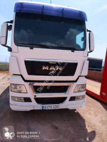 Camión MAN TGX 26.440 lona corredera (tautliner) usado