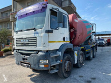 Camion MAN TGA 41.480 calcestruzzo betoniera mescolatore + pompa usato