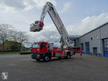 MAN aerial platform truck LS-19 / FIRE FIGHTER AERIAL PLATFORM / TOP CONDITION / / 2005