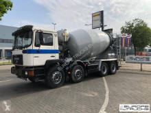 Camion calcestruzzo rotore / Mescolatore MAN 32.342 Full steel - Manual - Mech pump - 9M3