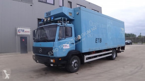 Teherautó Mercedes SK 1517 használt egyhőmérsékletes hűtőkocsi