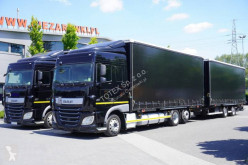 Lastbil DAF XF 460 glidende gardiner brugt