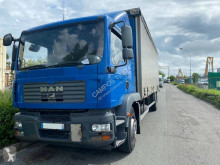 MAN függönyponyvaroló teherautó TGM 18.280
