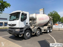 Camion béton toupie / Malaxeur Renault Kerax 410
