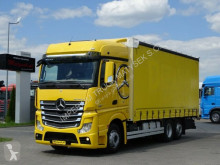 奔驰卡车 ACTROS 2545/6X2/ L: 7,4 M / 06.2012 / BIG SPACE 侧帘式 二手
