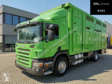 Camion Scania P P380DB4X2MNA / 2 Stock bétaillère occasion