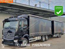 Camion Teloni scorrevoli (centinato) Mercedes Antos 2543