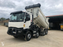 Camion halfpipe tipper Renault Gamme C 480.32 8x4