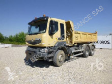 Camion benne Renault Kerax