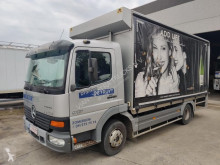 Camion Mercedes Atego Teloni scorrevoli (centinato) usato