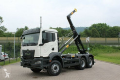 Camion scarrabile MAN TGS TGS 33.430 6x4 / Euro6d Abrollkipper Hyva