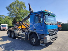 Camion scarrabile Mercedes 3341 K HIAB MULTILIFT XR21T55