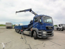 Camion MAN TGS TGS 26.320 6x2-2 BL Intarder Lenkachse PK12001 plateau ridelles occasion