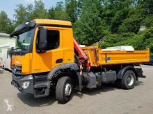 卡车 双侧翻加后翻式自卸车 奔驰 Arocs Arocs 1824 Kran 58 TKM org.Euro6